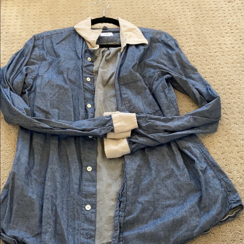 Ts(s) button shirt size 4 made in Japan